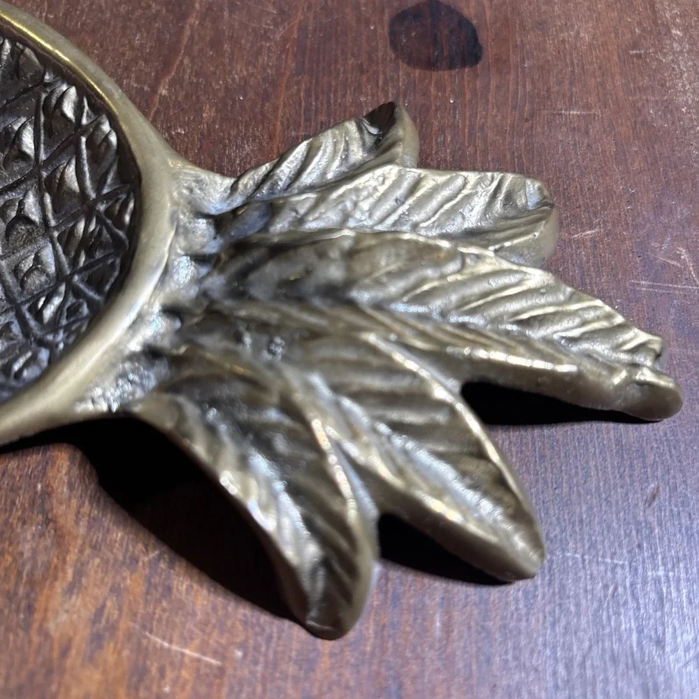 Vintage Penco Brass‎ Pineapple Candy/trinket Dish